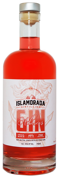 Hibiscus Gin